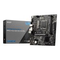 MSI MSI | PRO H610M-G | Rodzina procesorów Intel | Gniazdo procesora LGA1700 | DDR5 | Obsługiwane interfejsy dysków twardych SATA, M