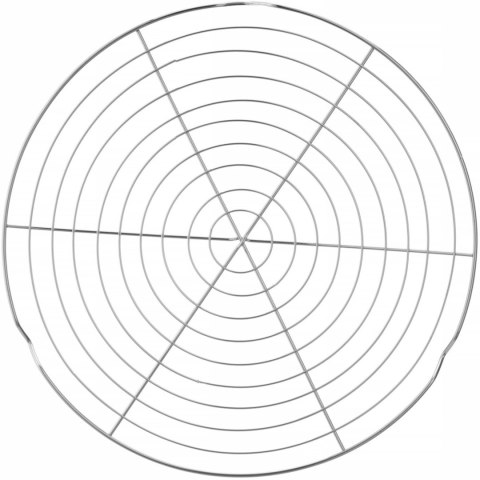 Ruszt kratka do studzenia ciasta okrągła śr. 320 mm