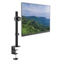 Logilink Logilink | BP0020 Uchwyt biurkowy do monitora, 13"-27", ramię 274 mm | Maksymalna waga (udźwig) 8 kg | Czarny