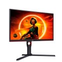 AOC AOC | Monitor | 25G3ZM/BK | 24,5 " | VA | FHD | 16:9 | 240 Hz | 1 ms | Nie | 1920 x 1080 | 300 cd/m² | Ilość portów HDMI 2 | Cza