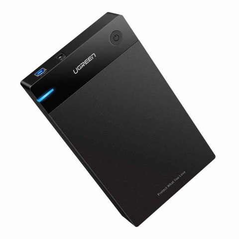 Obudowa zewnętrzna dysku HDD 3,5" UGREEN SATA USB 3.0 	US222 (czarna)