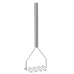 Ubijak tłuczek do ziemniaków puree profesjonalny ze stali nierdzewnej dł. 610mm - Hendi 693216