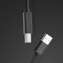 Kabel przewód do drukarki skanera USB-B - USB-A 2.0 10m czarny