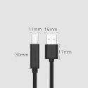 Kabel przewód do drukarki skanera USB-B - USB-A 2.0 10m czarny