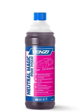 TENZI PIANA DO MYCIA SAMOCHODÓW NEUTRAL MAGIC FOAM PINK 1L