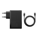 Ładowarka sieciowa Baseus GaN2 Pro, 2x USB + 2x USB-C, 100W, EU (czarna)