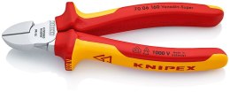 KNIPEX SZCZYPCE TNĄCE BOCZNE IZOLOWANE 160MM