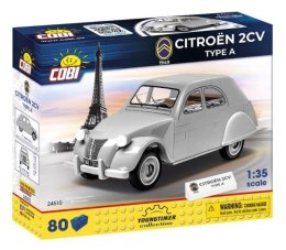 ND17_CB-24510 COBI 24510 Youngtimer Citroen 2CV typ A 1949 80 klocków p6