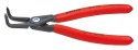 KNIPEX PRECYZYJNE SZCZYPCE DO PIERŚCIENI WEW.WYGIĘTE 210MM