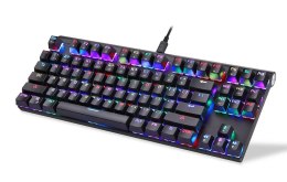 Klawiatura mechaniczna Motospeed CK101 RGB (czarna)