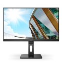 AOC AOC | U27P2 | 27 " | IPS | UHD | 16:9 | 4 ms | 350 cd/m² | Czarny | Wyjście słuchawkowe (3,5 mm) | Ilość portów HDMI | 60 Hz