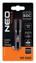 NEO LATARKA BATERYJNA MINI 100LM P9 LED