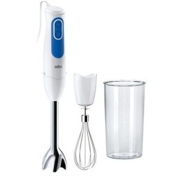 Braun Braun Hand Blender MQ 3005 Immersyjny blender ręczny, 700 W, liczba prędkości 2, biały/niebieski