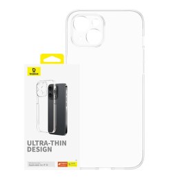 Etui na telefon iPhone15 Baseus OS-Lucent Series (Przezroczysty)