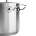 Garnek wysoki Kitchen Line z pokrywką 5 l śr. 200 x 160 h - Hendi 837207