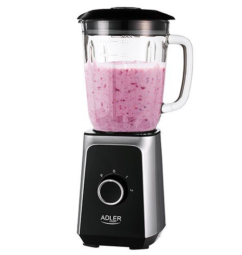 Blender kielichowy Adler AD 4076 (500W; kolor czarny)