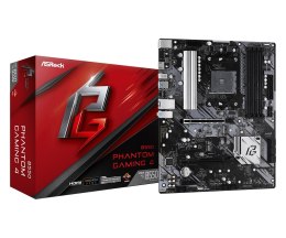 ASRock ASRock | B550 PHANTOM GAMING 4 | Rodzina procesorów AMD | Gniazdo procesora AM4 | DDR4 DIMM | Obsługiwane interfejsy dysków twar