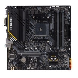 Asus Asus | TUF GAMING A520M-PLUS II | Rodzina procesorów AMD | Gniazdo procesora AM4 | DDR4 DIMM | Gniazda pamięci 4 | Obsługiwane i