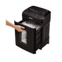 Fellowes Niszczarka Powershred | 10M | Czarna | 19 L | Niszczenie kart kredytowych | Standardowa obsługa papieru / wydajność 10 arkuszy n