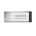 ADATA ADATA | Pamięć Masowa USB | UR350 | 64 GB | USB 3.2 Gen1 | Czarny