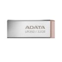 ADATA ADATA | Pamięć USB | UR350 | 32 GB | USB 3.2 Gen1 | Brązowy