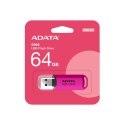 ADATA ADATA Pendrive C906 64 GB w kolorze różowym