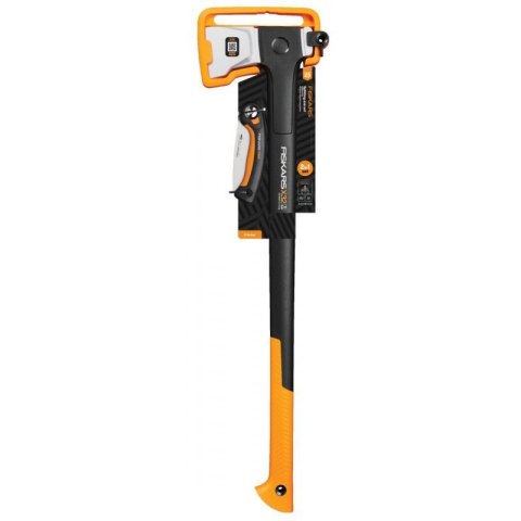 FISKARS SIEKIERA ROZŁUPUJĄCA X-SERIES X32 + PIŁA SKŁADANA