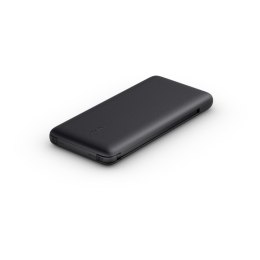 Powerbank Belkin BOOSTCHARGE Plus 10K USB-C Power Bank with Integrated Cables Lightning and USB-C 10000mAh 18W Black