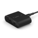 Adapter Belkin SoundForm Connect Audio Adapter with AirPlay2 USB-C to 3.5mm Audio + Digital Optical Audio