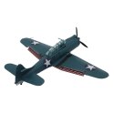 Piececool Puzzle Metalowe Model 3D - Samolot Bombowiec SBD Dauntless