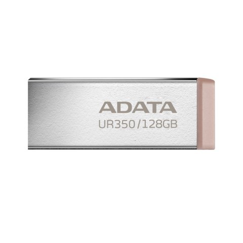 ADATA ADATA | Pamięć Flash USB | UR350 | 128 GB | USB 3.2 Gen1 | Brązowa