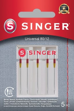 Singer Singer | Uniwersalna igła 80/12 5PK do tkanin