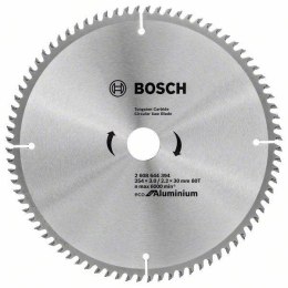 BOSCH TARCZA PILARSKA ECO ALU 254*3,0/30 80T