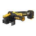 DEWALT SZLIFIERKA KĄTOWA AKUMULATOROWA 125 MM XR 18V 0*AH REG. OBR.