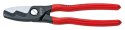 KNIPEX NOŻYCE DO KABLI 200MM