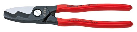 KNIPEX NOŻYCE DO KABLI 200MM