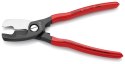 KNIPEX NOŻYCE DO KABLI 200MM