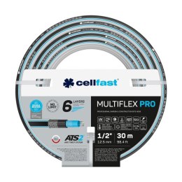 CELL-FAST WĄŻ OGRODOWY MULTIFLEX ATS V 1/2' 30MB