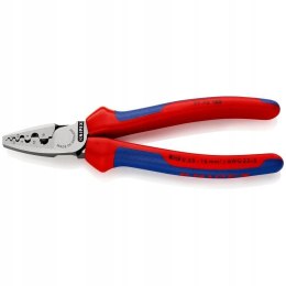 KNIPEX SZCZYPCE DO ZAGNIATANIA TULEJEK KABL. 0,25-16MM