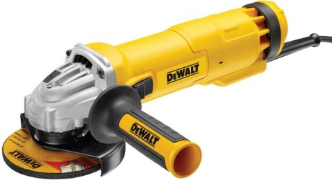 DEWALT SZLIFIERKA KĄTOWA 125MM 1200W SUWAK NO-V