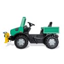 Rolly Toys Ciężarówka Samochód na Pedały Unimog Mercedes-Benz Wyciągarka