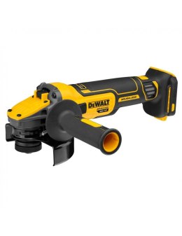 DEWALT SZLIFIERKA KĄTOWA AKUMULATOROWA 125 MM XR 18V 0*AH T-STAK