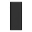 Powerbank Belkin BoostCharge 3-Port Compact Power Bank 20K with PD 20W 2xUSB-A + 1xUSB-C 20000mAh 20W Black