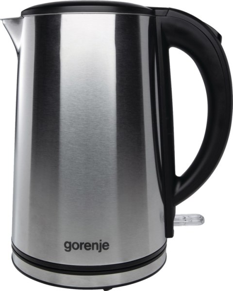 Gorenje Gorenje | Kettle | K15DWS | Electric | 2200 W | 1.5 L | Stainless steel | 360° rotational base | Stainless Steel