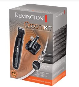 Remington Remington Groom Kit Hair Clipper | PG6130 | Cordless | Number of length steps 5 | Black