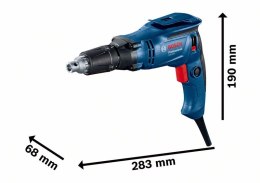 BOSCH WKRĘTARKA DO PŁYT GIPSOWYCH GTB 650 650W