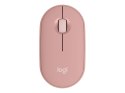 Logitech Logitech Mouse | Pebble 2 M350S | Wireless | Bluetooth | Tonal Rose