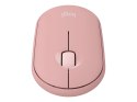 Logitech Logitech Mouse | Pebble 2 M350S | Wireless | Bluetooth | Tonal Rose