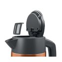 Bosch Bosch | Kettle | TWK4P439 | Electric | 2400 W | 1.7 L | Stainless steel | 360° rotational base | Copper