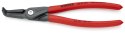 KNIPEX PRECYZYJNE SZCZYPCE DO PIERŚCIENI WEW.WYGIĘTE 210MM